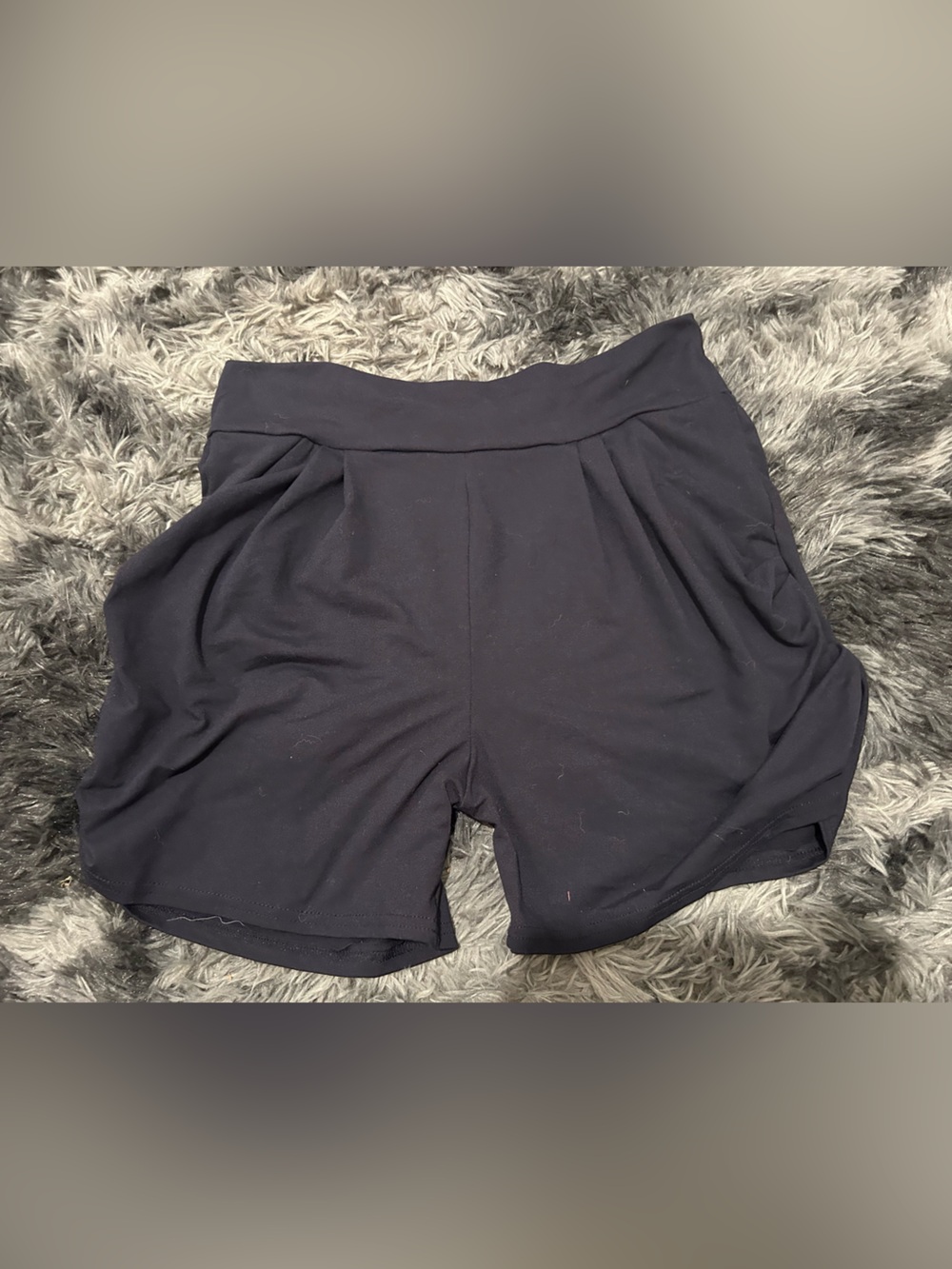 Soft Navy Blue Women’s Shorts